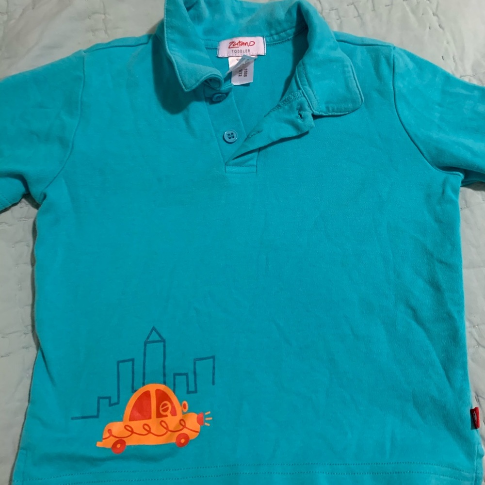 Zutano polo 2T